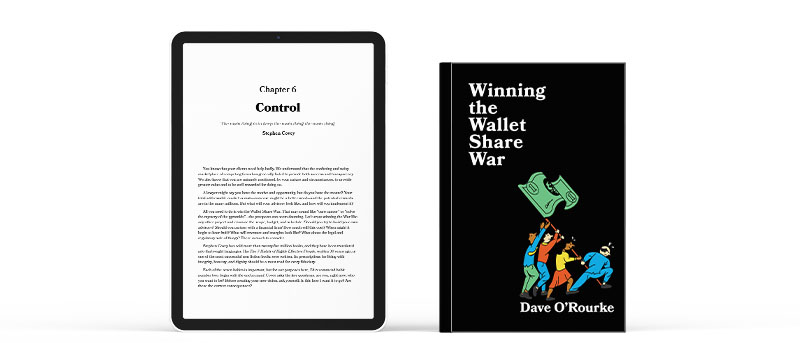 Winning the wallet share war book and ipad copy