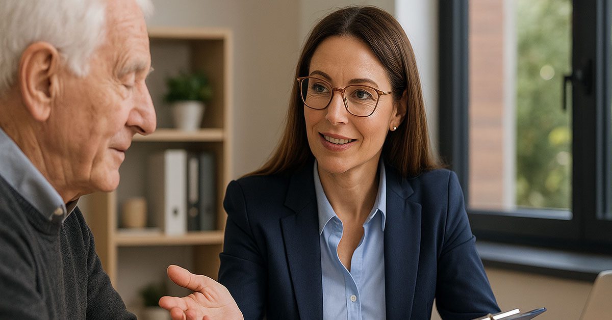 Financial Gravity helps advisors streamline high-value relationships—like the one shown here between an advisor and her high-net-worth client.