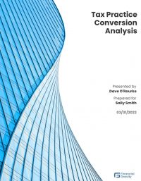 Tax Practice Conversion Analysis